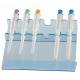 6-Place Acrylic Pipettor Stand - Blue