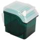 ABS Plastic Parafilm Safety Dispenser - Green