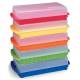 Polypropylene 96-Well Reversible Racks For 0.5 - 2.0 mL Vials - Assorted Colors