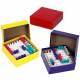 Cardboard Cryogenic Vial Color Box & Lid - 2" Box Height - Assorted Colors Pack