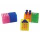 Polypropylene Interlocking Cube Racks 