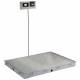 Detecto Solace In-Floor Dialysis Scale 48" x 36" Stainless Steel Platform