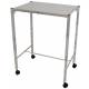 MRI Non-Magnetic Utility Table with Top Shelf