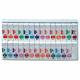 JRAM-AT-T4 Jeter Tab 5100 Match JRAM Series Alpha Roll Labels A-Z Set