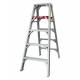 MRI Non-Magnetic Double Sided Aluminum Ladder