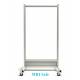 Phillips Safety LB-3060-MRI MRI Safe Mobile Lead Barrier Glass Window Size 60" H x 30" W