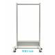 Phillips Safety LB-3060-MRI-ACR MRI Safe Mobile Lead Barrier Acrylic Window Size 60" H x 30" W