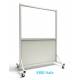 Phillips Safety LB-3648-MRI MRI Safe Mobile Lead Barrier Glass Window Size 30" H x 48" W