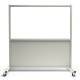 Phillips Safety LB-3672 Mobile Lead Barrier Glass Window Size 36" H x 72" W