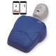 LF06001A CPR Prompt Plus Powered by Heartisense Training and Practice Adult/Child Manikin - Single, Blue (iPhone NOT INCLUDED)