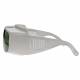 Phillips Safety LS-IPLSHUTR-W Intense Pulse Light Shutter Safety Glasses - Left Side View