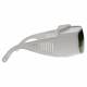 Phillips Safety LS-IPLSHUTR-W Intense Pulse Light Shutter Safety Glasses - Right Side View