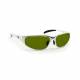 LSS-PSPBGR-533-S Laser Strike Blue/Green/Red Beam Reduction Glasses - Model 533 - Silver Frame