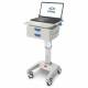 Capsa LX5 Non-Powered Laptop Cart - Two 3" Drawers (LAPTOP NOT INCLUDED)