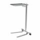 Mid Central Medical MCM760 Stainless Steel Thumb Control Mayo Stand