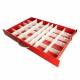 Harloff MD30-DIV3-P2 Premium Adjustable Plastic Divider Set for Standard Width Carts 3" Drawers, Anesthesia Package (Drawer NOT included)