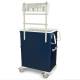 Harloff MDS3030K06+MD30-ANS M-Series Standard Width Tall Anesthesia Cart Six Drawers with Key Lock, MD30-ANS Package