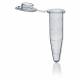 BrandTech 1.5mL Sterile Microcentrifuge Tube with Lid - Clear