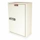 Harloff NC24C16-SE1 Tall Narcotics Cabinet, Single Door with Single Electronic Pushbutton Lock, 24" H x 16" W x 8" D - Open Door