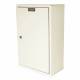 Harloff NC24C16-DT2 Tall Narcotics Cabinet, Outer Door & Inner Door with Tubular Lock, 24" H x 16" W x 8" D