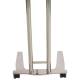 Pedigo P-1066-SS Stainless Steel Foot Operated Mayo Stand - Back