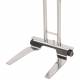 Pedigo P-1066-SS Stainless Steel Foot Operated Mayo Stand - Base