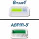 8PLUS4 50mL Divided Reagent Reservoir and ASPIR-8 25mL Reagent Reservoir