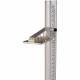 Health o Meter PORTROD Wall Mounted Height Rod - Sliding Headpiece