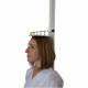 Health o Meter Wall Mounted Height Rod - With Patient Standing