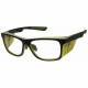 Model 15011 Plastic Frame Radiation Glasses - Black/Yellow