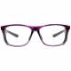 Model 15011 Plastic Frame Radiation Glasses - Crystal Purple