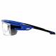 Phillips Safety RG-20020 Plastic Frame Radiation Glasses Model 20020 - Left Side View