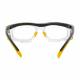 Model 206 Economy Radiation Glasses - Yellow/Black Clear