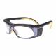 Model 206 Economy Radiation Glasses - Yellow/Black Smoke
