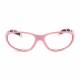 Model 208 Ultralite Wrap Lead Glasses - Pink