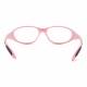 Model 208 Ultralite Wrap Lead Glasses - Pink