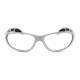 Model 208 Ultralite Wrap Lead Glasses - Silver