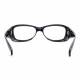 Model 375 Radiation Glasses - Black