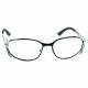 Model 525 Metal Radiation Glasses with Slim Side Shields - Black