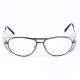 Model 600 Aviator Metal Radiation Glasses with Side Shields - Pewter