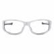 Model 808 Radiation Glasses - Silver