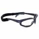 Model 901 Padded Wraparound Radiation Glasses