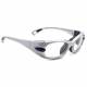 Model EGM Wrap Around Radiation Glasses - Gray