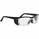 Plastic Frame Radiation Glasses Model EX601 - Black EX601B-BK