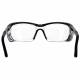 Plastic Frame Radiation Glasses Model EX601 - Black EX601B-BK