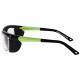 Plastic Frame Radiation Glasses Model EX601 - Matte Apple Green with Foam Gasket EX601BFS-AP