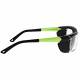 Plastic Frame Radiation Glasses Model EX601 - Matte Apple Green with Foam Gasket EX601BFS-AP