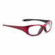 Wrap Around Radiation Glasses Model MX30 - Red