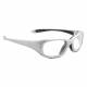 Wrap Around Radiation Glasses Model MX30 - Silver