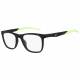 Phillips Safety Nike 7056 Radiation Glasses - Matte Black 003 (Left Angle View)